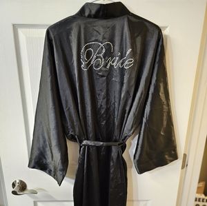 Bride Silk Robe